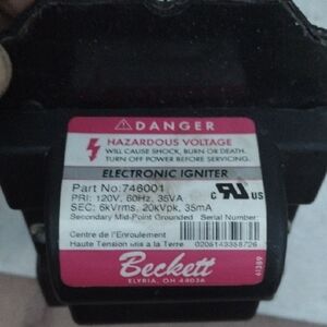 Beckett Electronic Igniter